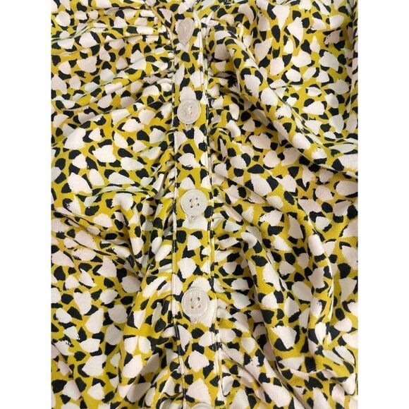 Anthropologie Maeve Ruched Shirt Small  XS NWT - Picture 5 of 7